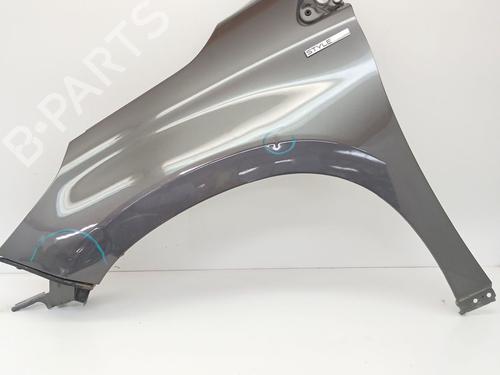 Guarda-lamas esquerdo Guarda-lamas esquerdo PEUGEOT 2008 I (CU_) 1.2 VTi (82 hp) 35819176 35819176