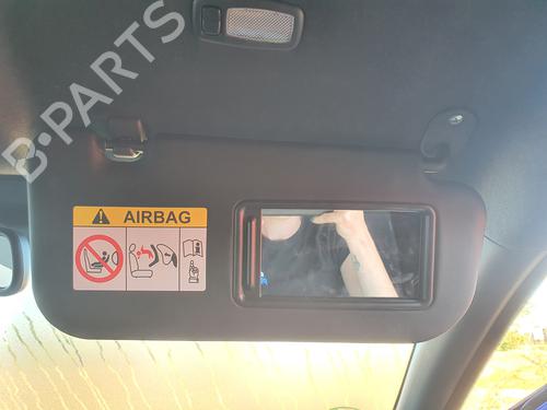 Right sun visor HYUNDAI i20 II (GB, IB)  | BP18949007I2 