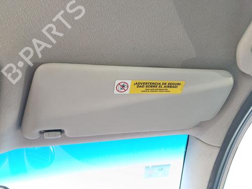 Used Right sun visor Right sun visor MERCEDES-BENZ A-CLASS (W168) A 140 (168.031, 168.131) (82 hp) 39140758 39140758