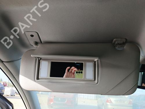 Left sun visor CITROËN C5 III Break (RW_) 2.0 HDi 150 / BlueHDi 150 (RWRHEJ, RWRHE8) | BP36986906I1 - Image 2