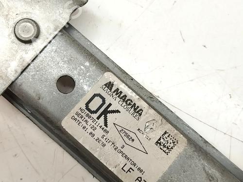 Front left window mechanism DACIA SANDERO II 1.5 Blue dCi 95 (B8JL) | BP19634981C22 