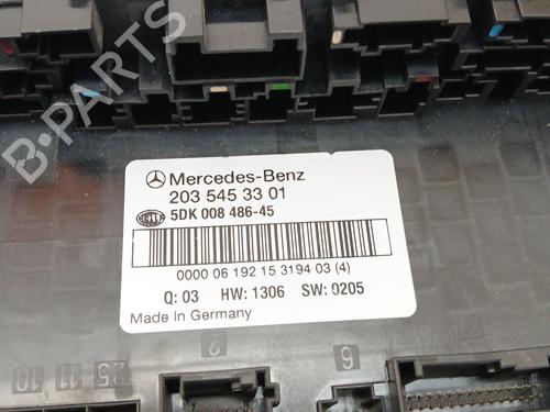 Fuse box MERCEDES-BENZ C-CLASS (W203) C 270 CDI (203.016) | BP36987047E1 - Image 2