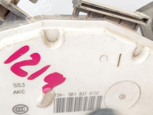 Front left lock VW GOLF VII (5G1, BQ1, BE1, BE2)  | BP29400130C98 