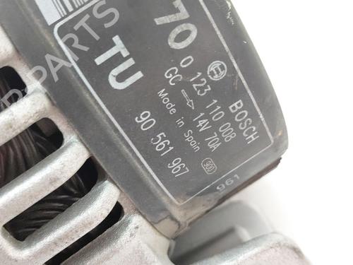 Alternator OPEL CORSA B (S93) 1.0 i 12V (F08, F68, M68) | BP29002036M7 