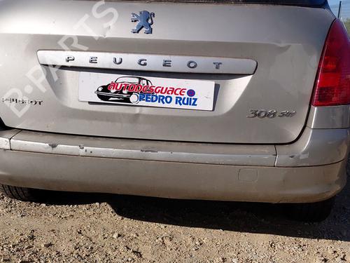 Used Rear bumper PEUGEOT 308 SW I (4E_, 4H_) 1.6 HDi (109 hp) 27612122