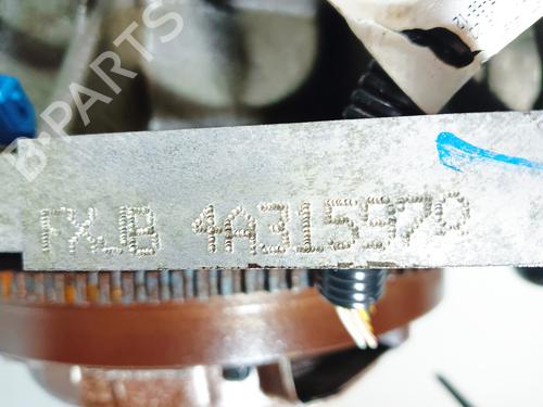 Engine FORD FIESTA V (JH_, JD_)  | BP15972340M1 