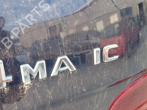 Tailgate MERCEDES-BENZ M-CLASS (W164) ML 280 CDI 4-matic (164.120) | BP29146680C6 