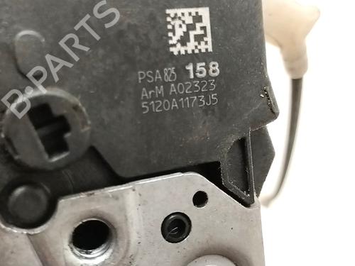 Front left lock PEUGEOT 3008 I MPV (0U_) 1.6 HDi | BP19506859C98 