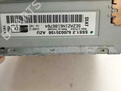 Radio SEAT IBIZA IV (6J5, 6P1)  | BP23192022E6 