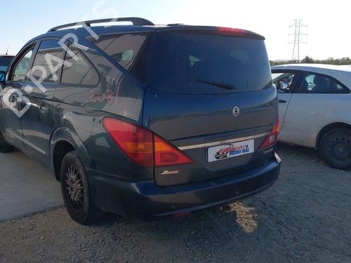 Used Rear left lock SSANGYONG RODIUS I 2.7 Xdi 4WD (165 hp) 27564749