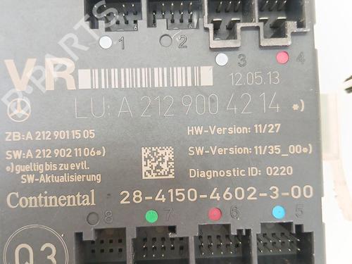 Electronic module MERCEDES-BENZ C-CLASS (W204) C 180 CDI (204.000) | BP36075557M83 - Image 2