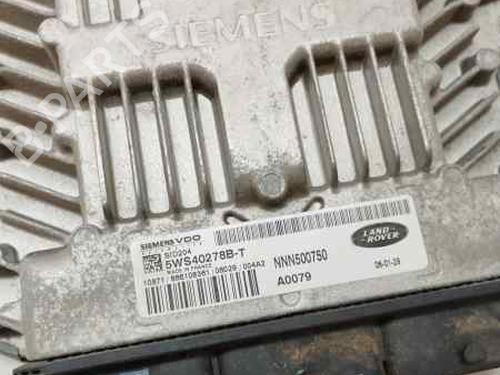 Engine control unit (ECU) LAND ROVER RANGE ROVER SPORT I (L320) 2.7 D 4x4 | BP22523751M57 