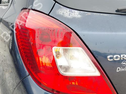 Używane Lampa tylna lewa OPEL CORSA D (S07) [2006-2015]  29993041