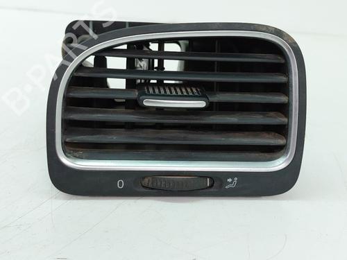Used Air vent VW GOLF VI (5K1) 1.4 TSI (122 hp) 15977345