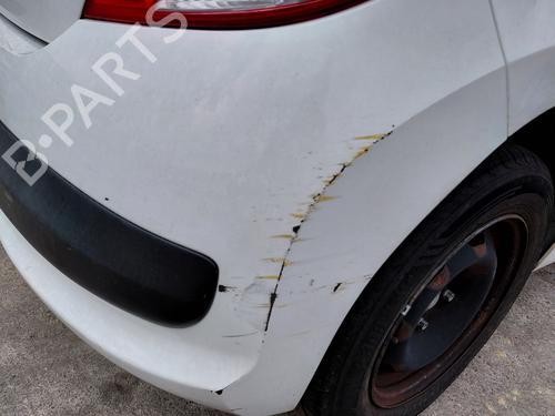 Rear bumper PEUGEOT 207 (WA_, WC_) 1.4 HDi | BP24803593C8 