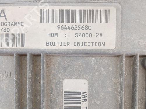 Engine control unit (ECU) PEUGEOT 206 Hatchback (2A/C) 1.4 i | BP37661663M57 - Image 2