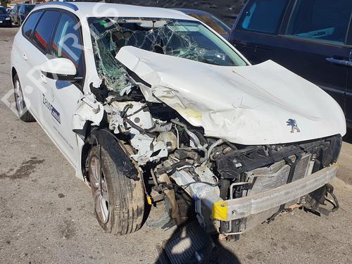 Left front window switch PEUGEOT 308 SW II (LC_, LJ_, LR_, LX_, L4_)  | BP16038972I27 