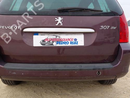 Rear bumper PEUGEOT 307 SW (3H) 1.6 HDI 110 | BP27693278C8