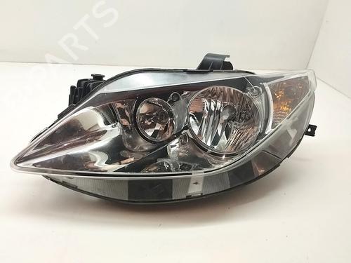 Used Left headlight SEAT IBIZA IV (6J5, 6P1) [2008-2017]  18308569