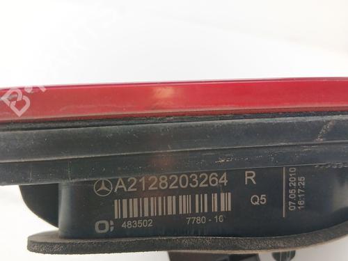 Right tailgate light MERCEDES-BENZ E-CLASS (W212) E 250 CDI / BlueTEC 4-matic (212.082, 212.097) | BP38647004C80 - Image 3