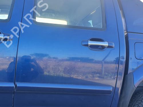 Used Left rear door ISUZU D-MAX I (TFR, TFS) 2.5 DiTD 4x4 (TFS86_) (136 hp) 24669513