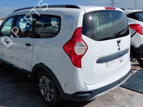 Venstre bagtil lås DACIA LODGY (JS_) 1.5 dCi (JSMC, JSAF) (107 hp) 32124723