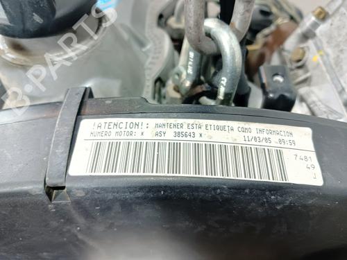 Engine SEAT IBIZA III (6L1) 1.9 SDI | BP15979887M1 