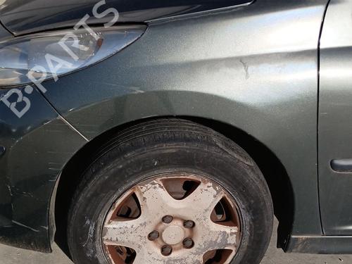 Used Left front fenders Left front fenders PEUGEOT 207 (WA_, WC_) 1.6 HDi (90 hp) 34059165 34059165