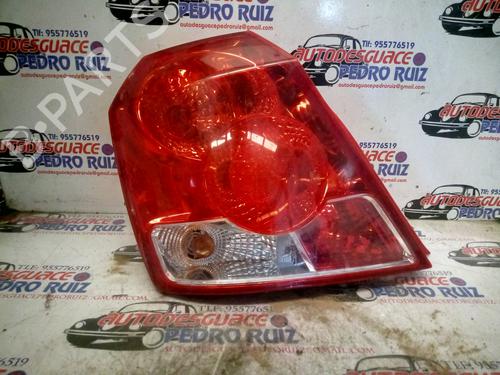 Left taillight CHEVROLET KALOS [2005-2024]  15972670