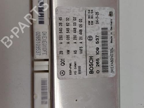 Used Electronic module MERCEDES-BENZ SL (R230) 350 (230.467) (245 hp) 29994448
