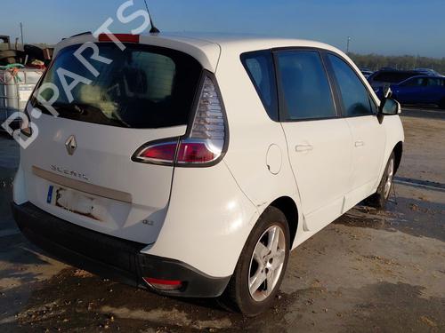 Engine control unit (ECU) RENAULT SCÉNIC III (JZ0/1_) 1.5 dCi (JZ02, JZ0R) | BP31194019M57