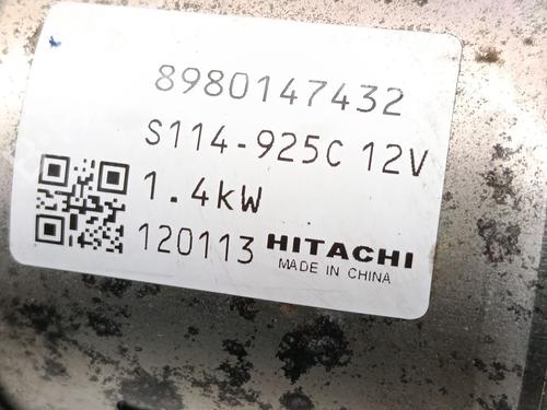 Starter OPEL MERIVA B MPV (S10) 1.7 CDTI (75) | BP31060557M8 