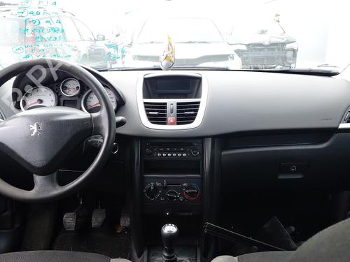 Used Airbag Kit PEUGEOT 207 (WA_, WC_) 1.4 (75 hp) 31650863