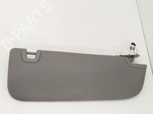 Venstre solskærm PORSCHE PANAMERA (970) 3.0 D (250 hp) 32504698