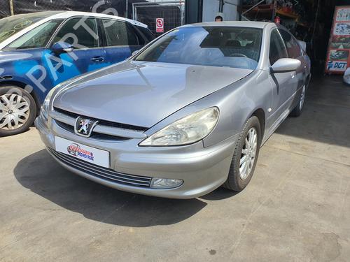 Left tailgate light PEUGEOT 607 (9D, 9U) 2.2 HDi | BP15980728C79