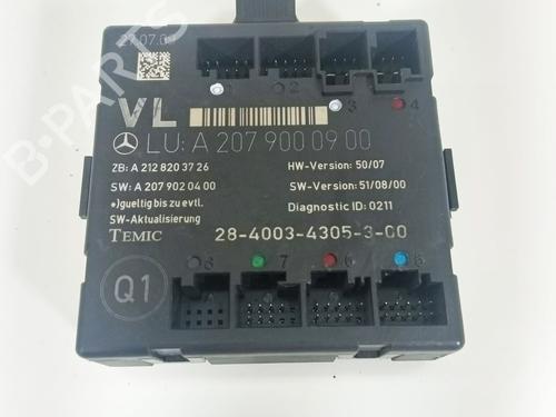 Used Electronic module MERCEDES-BENZ E-CLASS Coupe (C207) [2009-2016]  23653138