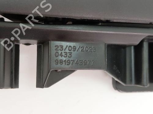 Front left interior door handle FIAT DOBLO Box Body/MPV (510_, 511_) BlueHDi 100 | BP28296901I13 