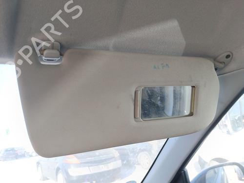 Right sun visor SUBARU JUSTY III (G3X) 1.3 AWD (G3X413) | BP36340260I2 - Image 2