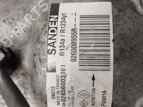 AC compressor RENAULT CAPTUR II (HF_)  | BP15980913M34 