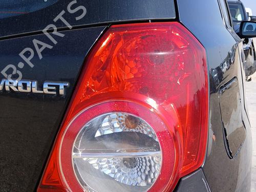 Used Right taillight Right taillight CHEVROLET AVEO / KALOS Hatchback (T250, T255) 1.4 (101 hp) 33538231 33538231