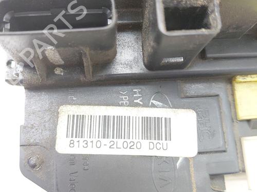 Front left lock HYUNDAI i30 (FD) 1.4 | BP32301391C98 - Image 2