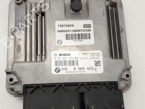 Used Engine control unit (ECU) MINI MINI COUNTRYMAN (R60) One D (90 hp) 31131383