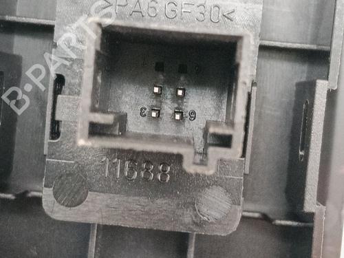 Right front window switch CITROËN C5 III Break (RW_) 2.0 HDi 150 / BlueHDi 150 (RWRHEJ, RWRHE8) | BP37263684I26 - Image 3