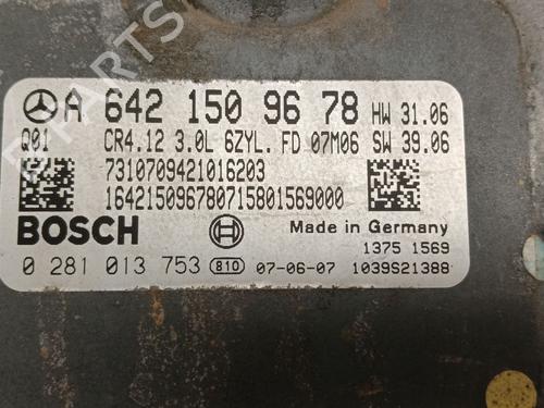 Engine control unit (ECU) MERCEDES-BENZ M-CLASS (W164) ML 280 CDI 4-matic (164.120) | BP36340248M57 - Image 4