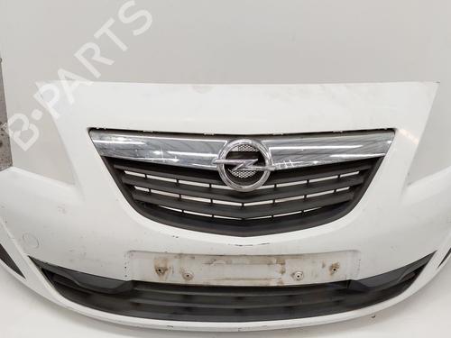 Used Front bumper OPEL MERIVA B MPV (S10) 1.3 CDTI (75) (95 hp) 28209552