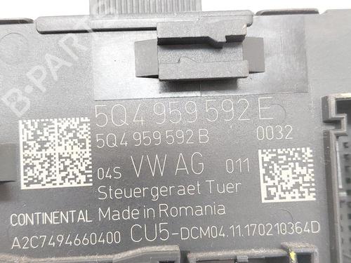 Electronic module SKODA SUPERB III (3V3) 2.0 TDI | BP30940199M83