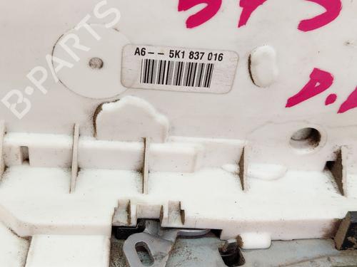 Front right lock VW GOLF VI (5K1) 1.4 TSI | BP15977379C97 