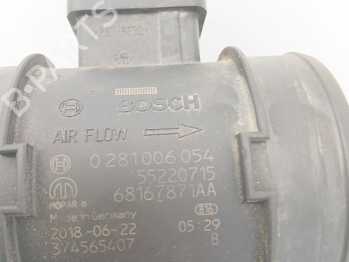 Mass air flow sensor OPEL COMBO Box Body/MPV (X12) 1.3 CDTI (B05) | BP40149695M95 - Image 2