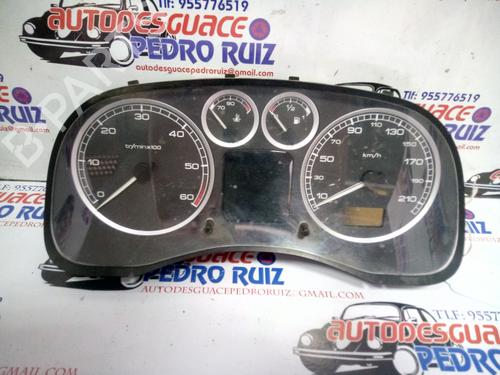 Used Instrument cluster PEUGEOT 307 (3A/C) 2.0 HDi 90 (90 hp) 15971881