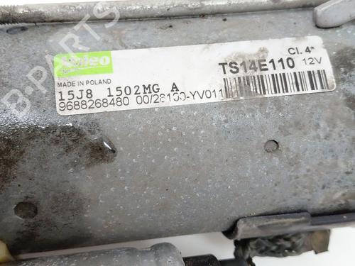 Starter CITROËN BERLINGO / BERLINGO FIRST MPV (MF_, GJK_, GFK_) 1.6 HDI 75 (MF9HW, GJ9HWC, GF9HWC, GN9HWC) | BP27925143M8 